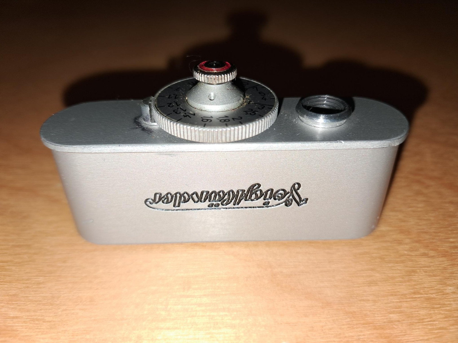 ◇ Voigtlander フォクトレンダー 距離計 feet表記 フィート表記