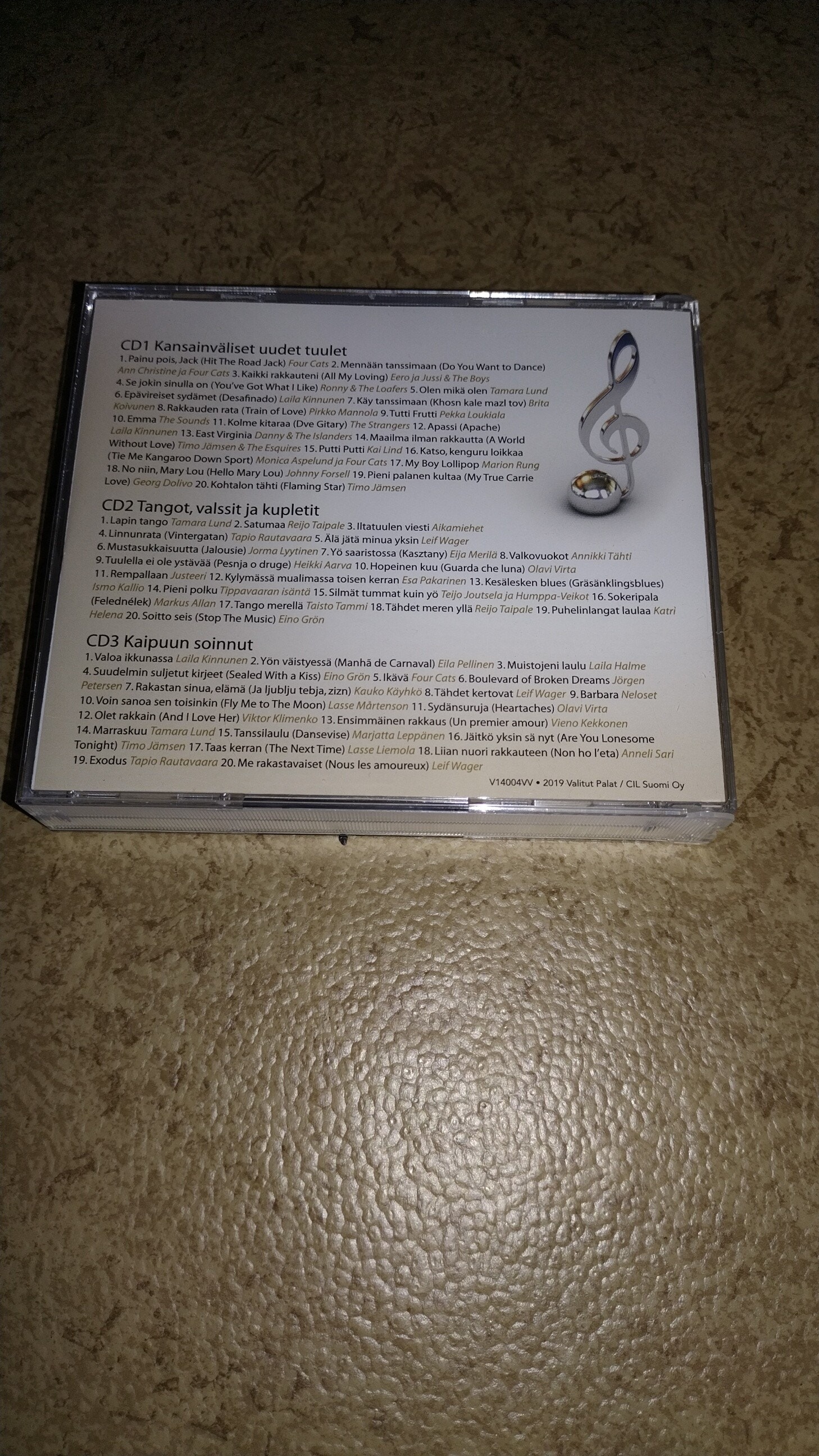 Myydään CD-Levyjä | Tori