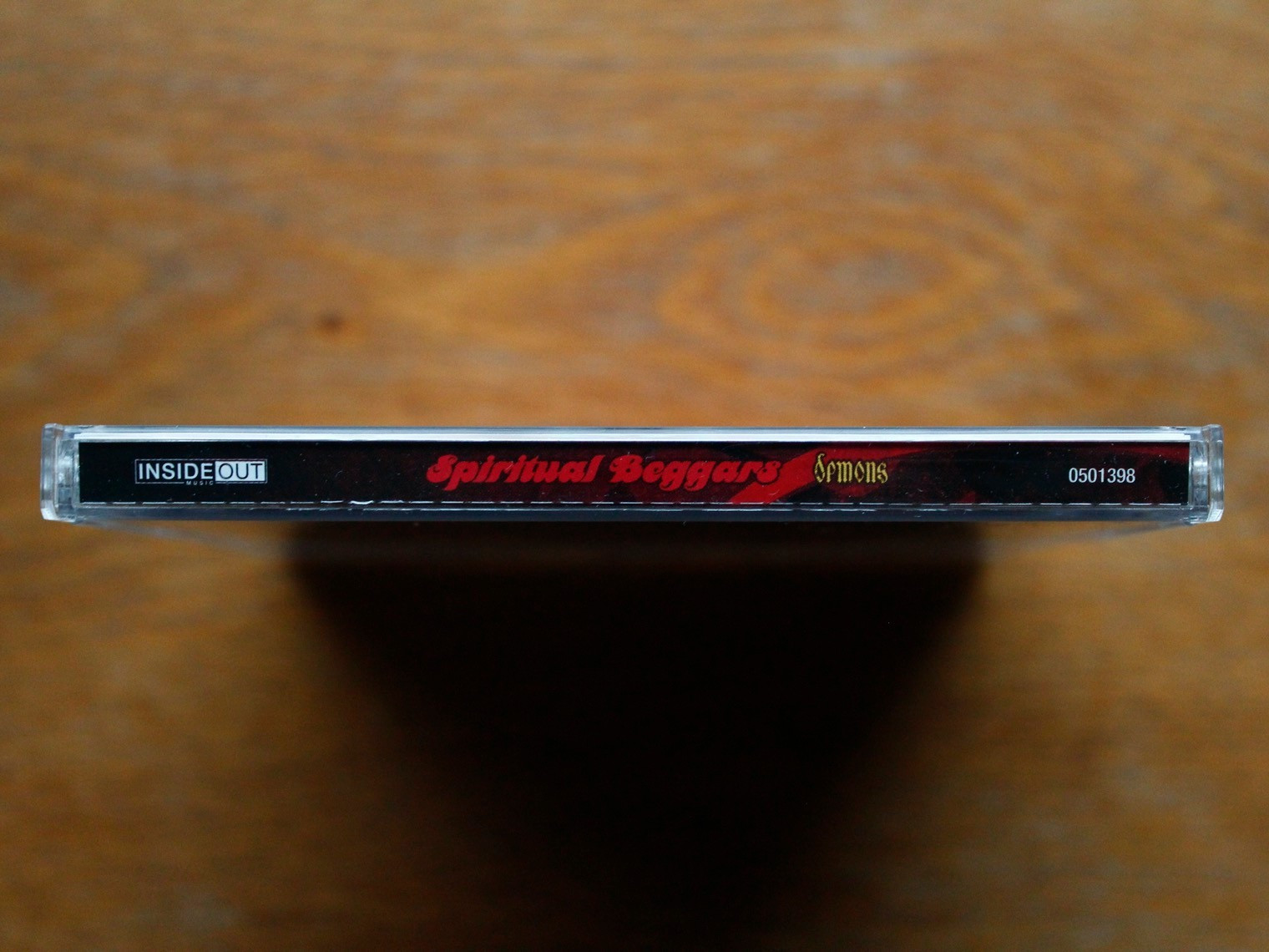 Spiritual Beggars – Demons CD *harvinaisuus | Tori
