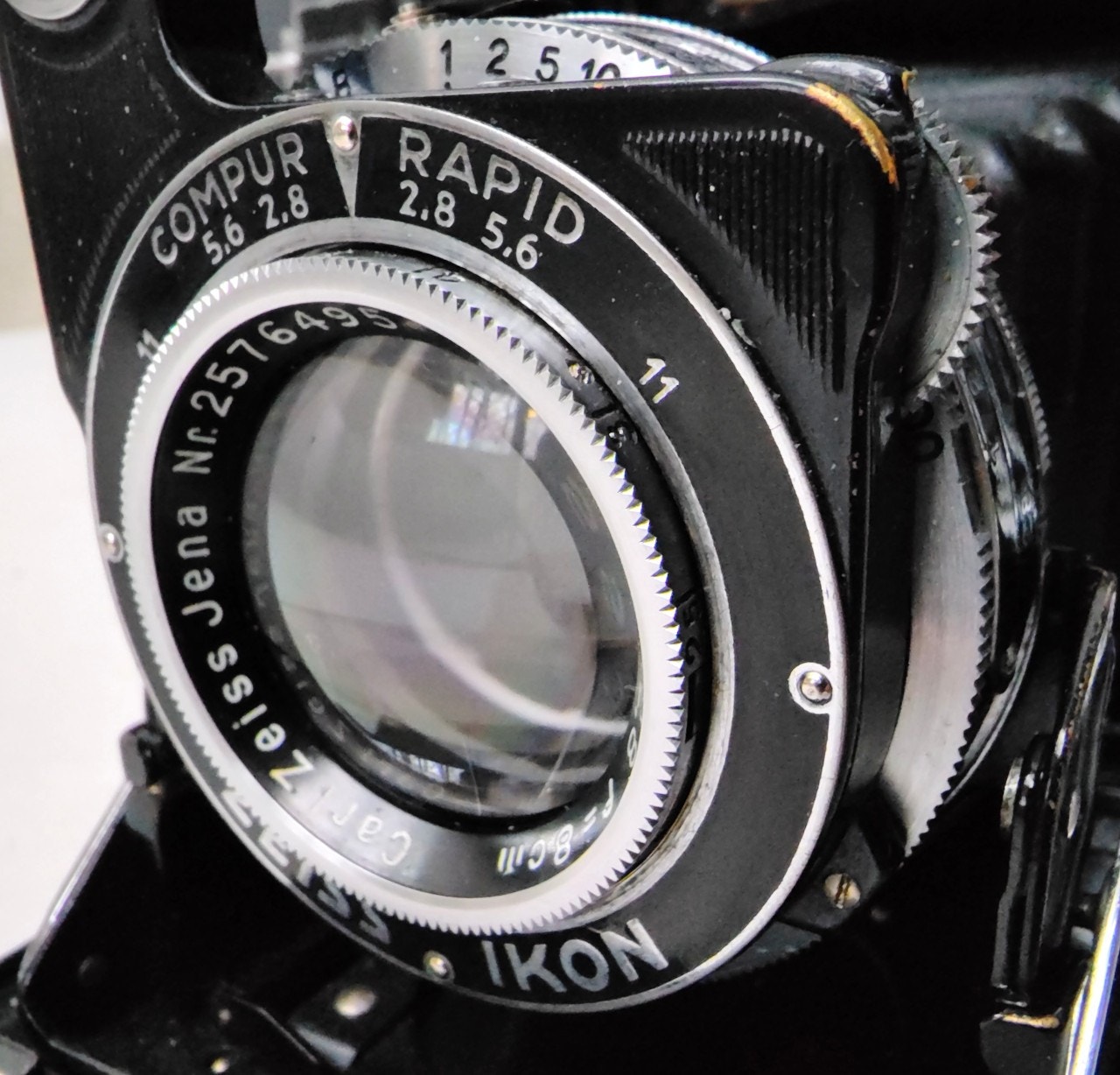 【整備済完動品】Super Ikonta B (530/16) ZEISS SUPER IKONTA 530/16 8cmf2.8 TESSAR