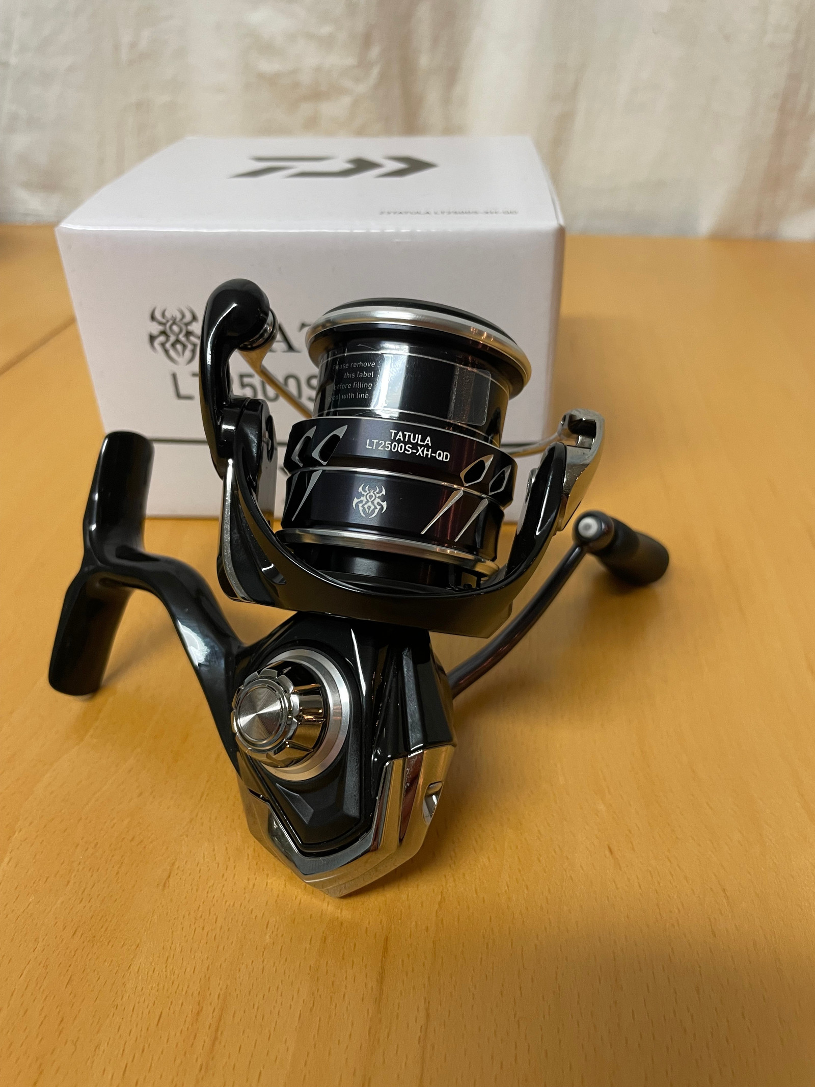 Daiwa Tatula LT2500S-XH-QD Uusi | Tori