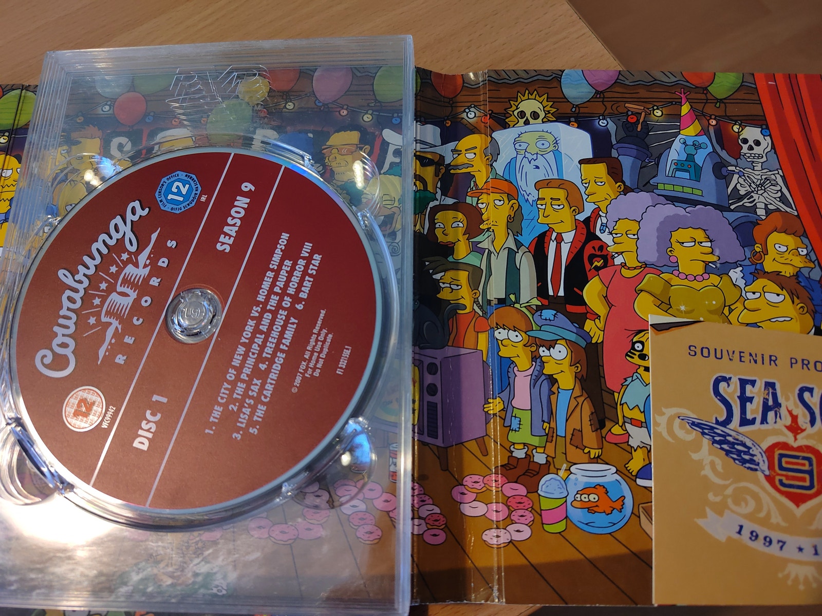 シンプソンズ dvd BOX シーズン1〜4 ➕フィルムフェスティバルdvd 20