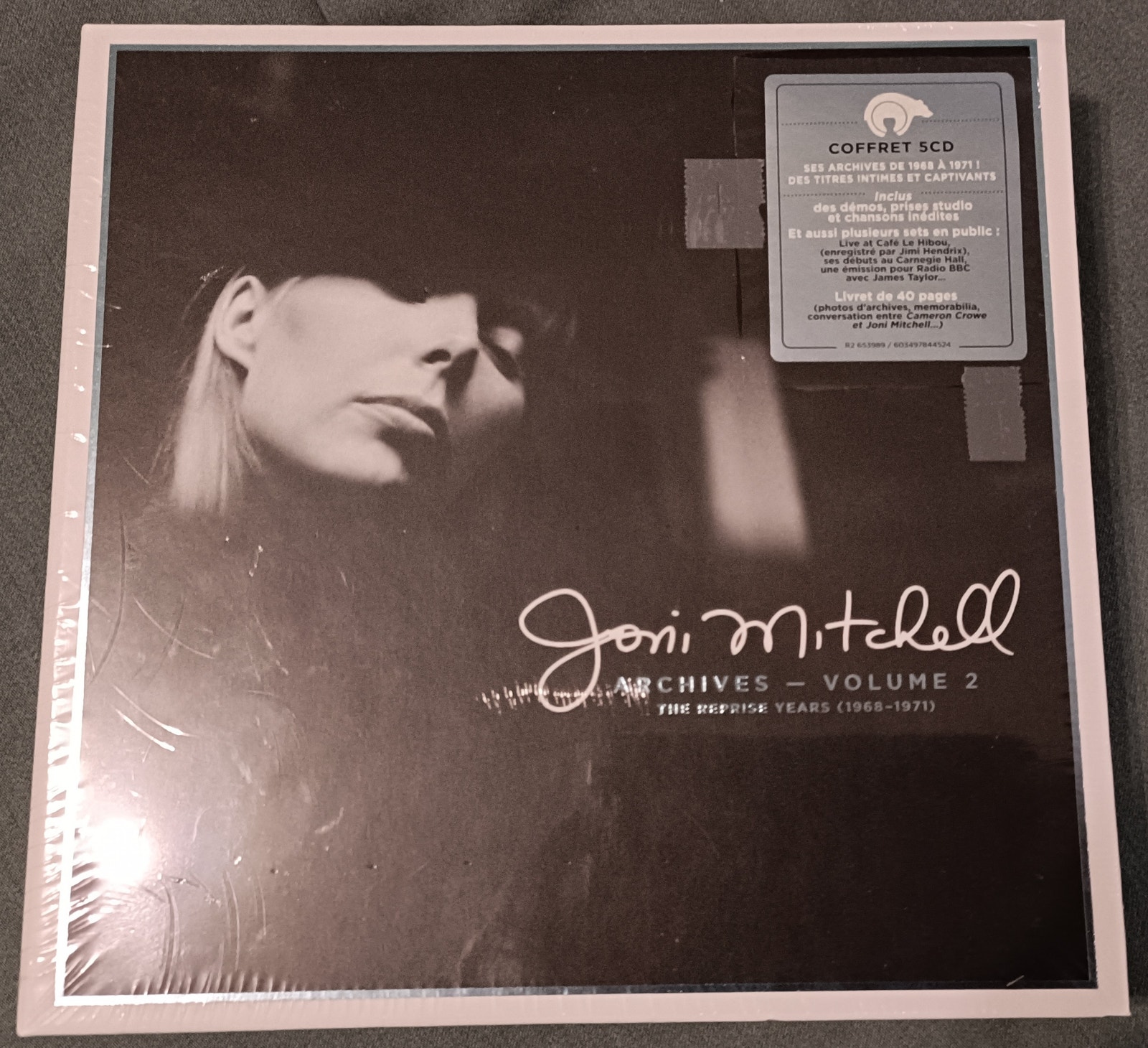 Joni Mitchell - 5-CD boksi - Archives Volume 2 - The Reprise Years