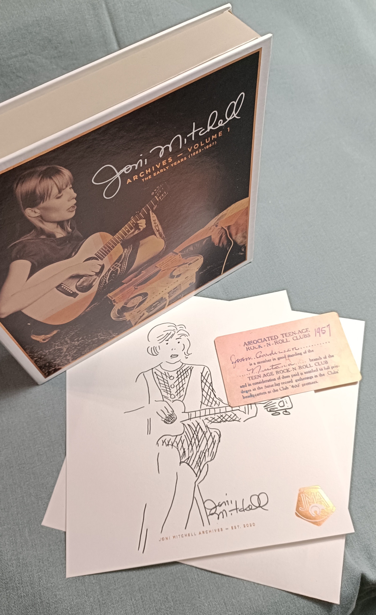 Joni Mitchell - 5 CD:n boksi – Archives – Volume 1: The Early