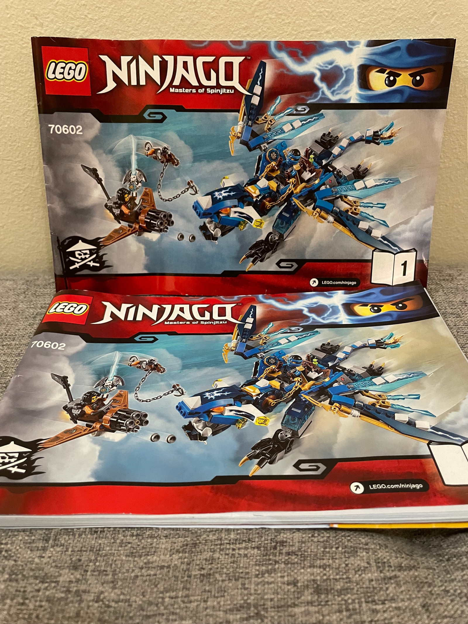 Lego Ninjago 70602 Jayn elementtilohikäärme Tori