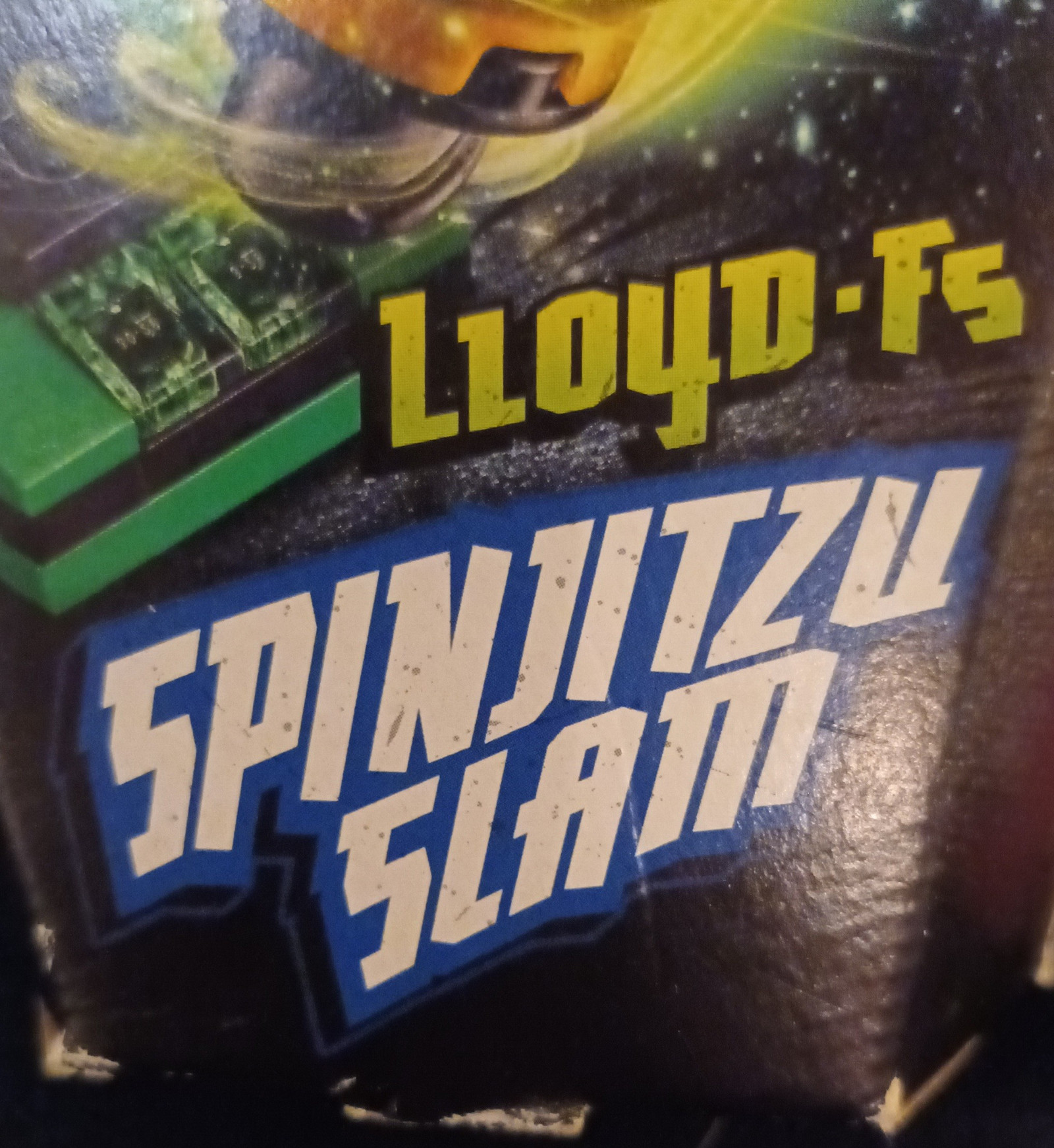 Lego Ninjago Spinjitzu Slam Lloyd Tori