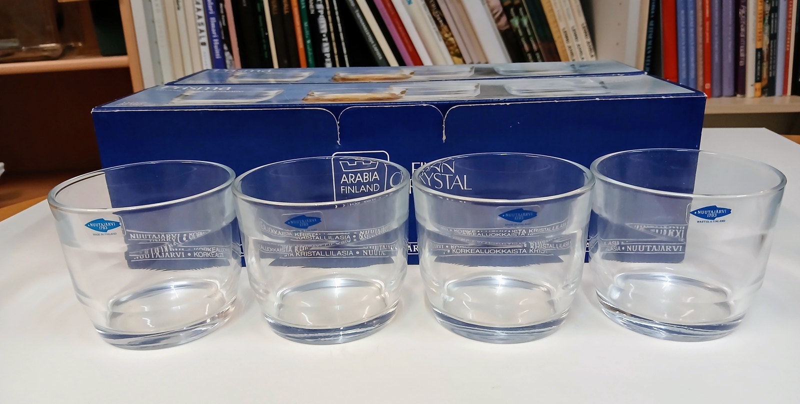 nuutajarvi　kaj franck　（arabia iittalla） KAJ FRANCK(カイ・フランク) | WINE GLASS(TURQUOISE) 1111