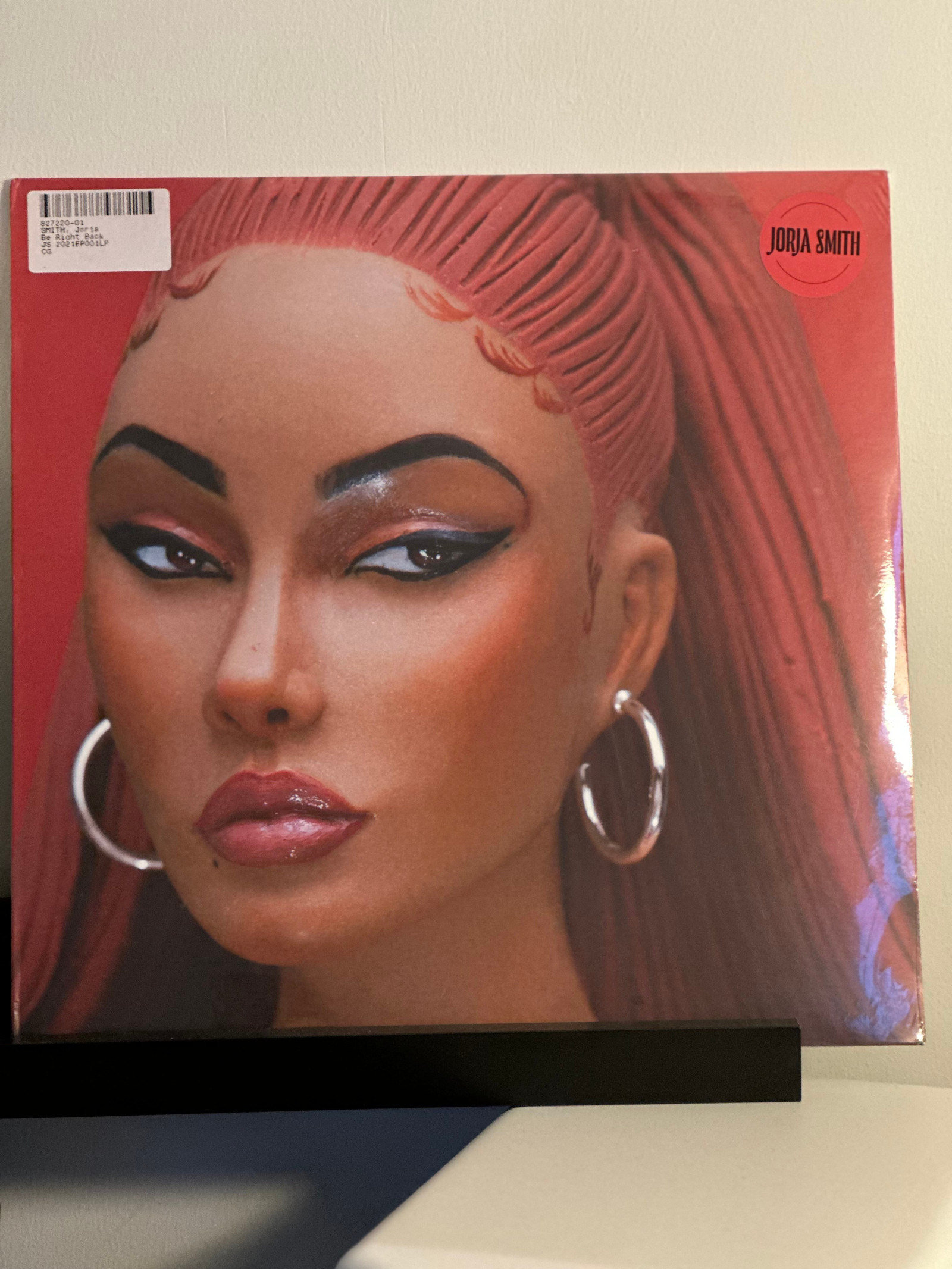 Jorja Smith Be Right Back Red Vinyl online