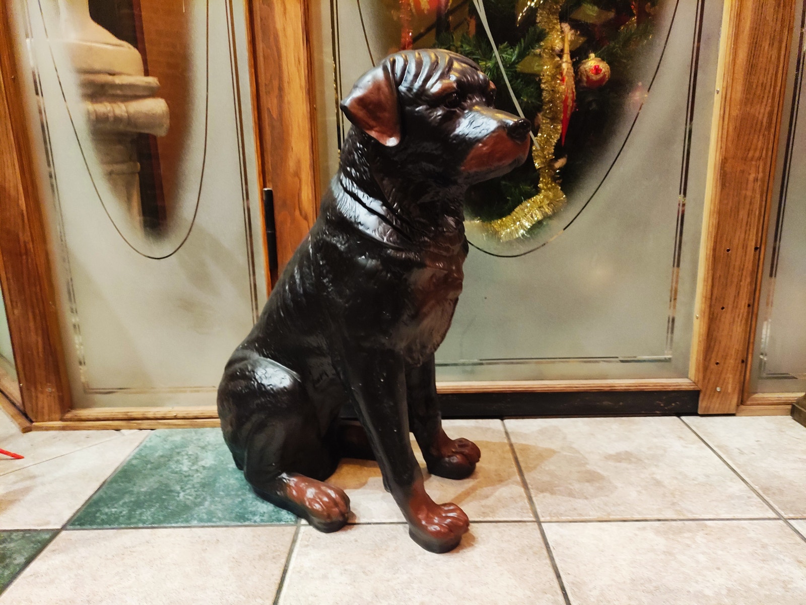 トップス VARRIO COOTIE kj rottweiler deluxe T-shirt z długim rękawem wielokolorowy z farbowaniem tie dye