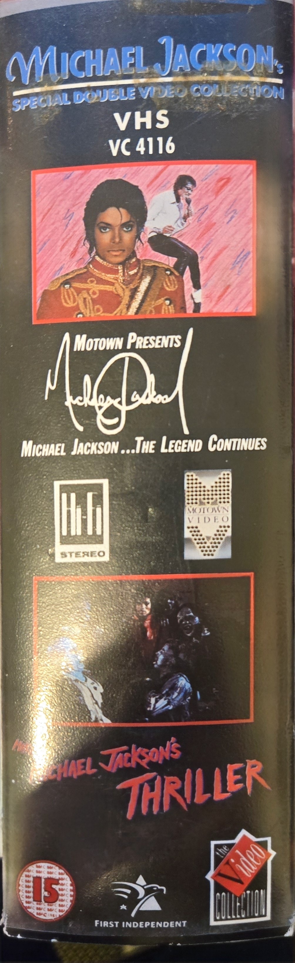 ミュージック MichaelJackson TheShortFilms VHS Michael Jackson Dangerous The Short Films Sealed VHS (Japan