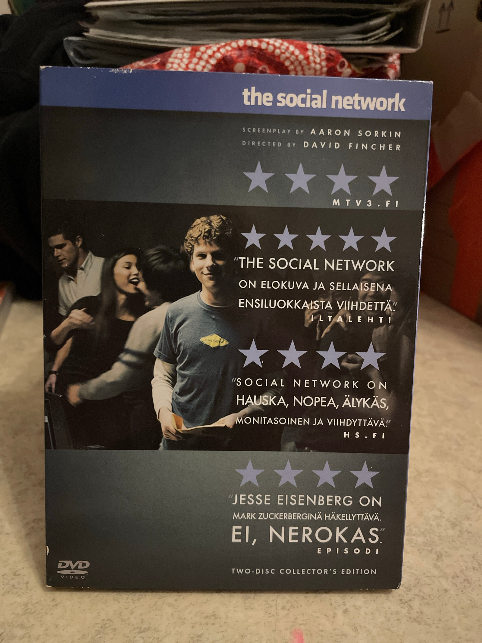 DVD The Social Network - Tori