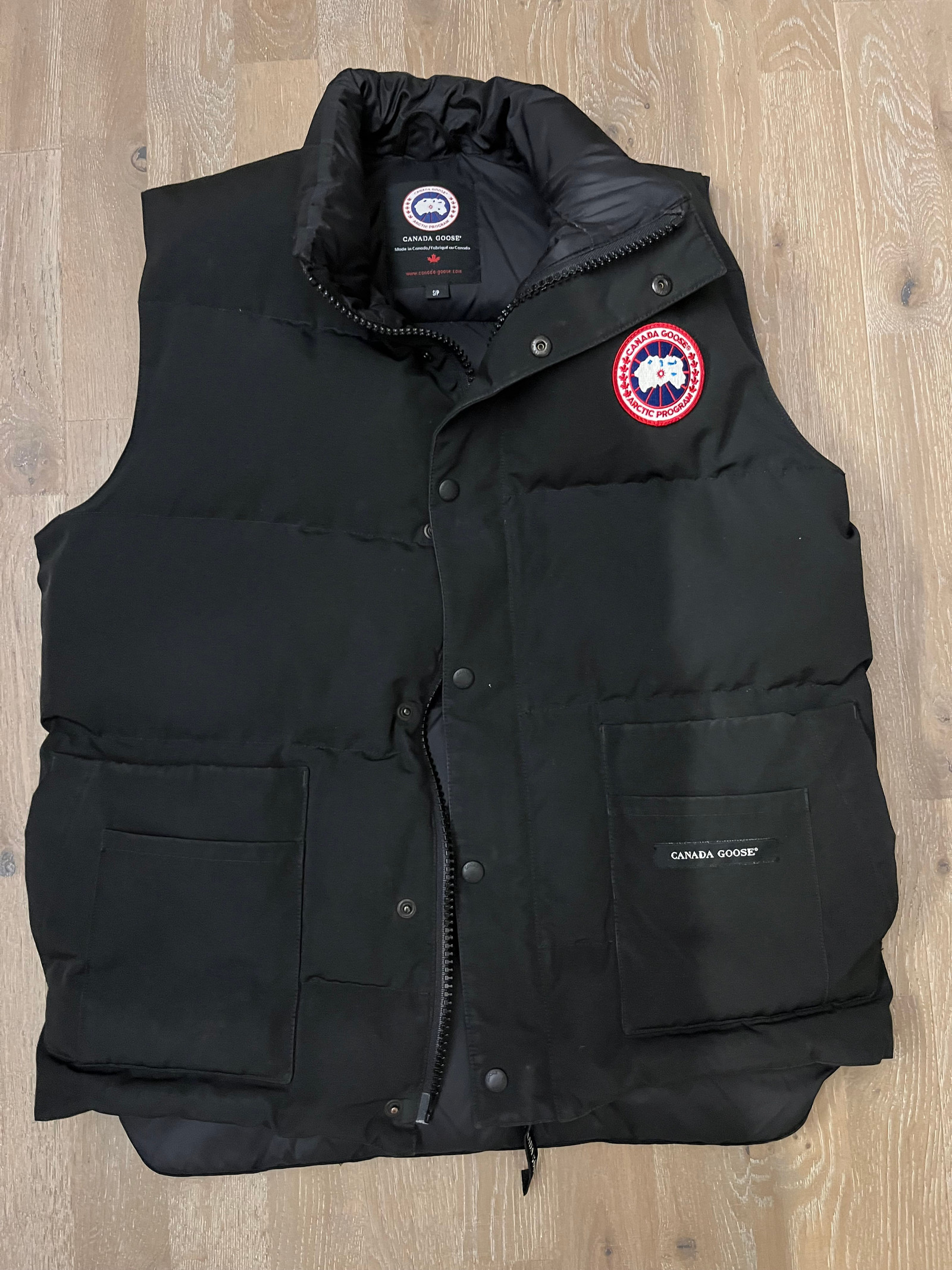 canada goose toppaliivi