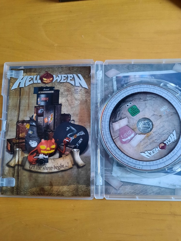 Helloween: Live On 3 Continents 限定版DVD Amazon.com: Live On 3 Continents : Helloween: Movies & TV