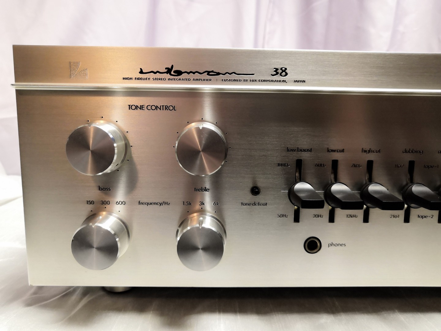 Luxman LX38 Stereo putkivahvistin | Tori