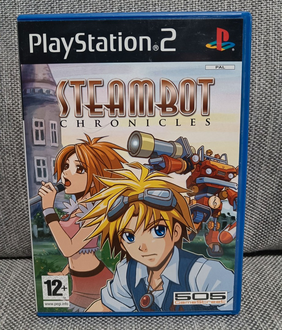 Steambot Chronicles For Playstation buy 2