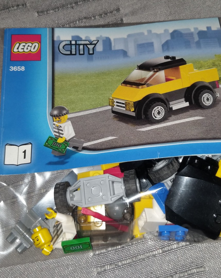 Lego city 3658 deals