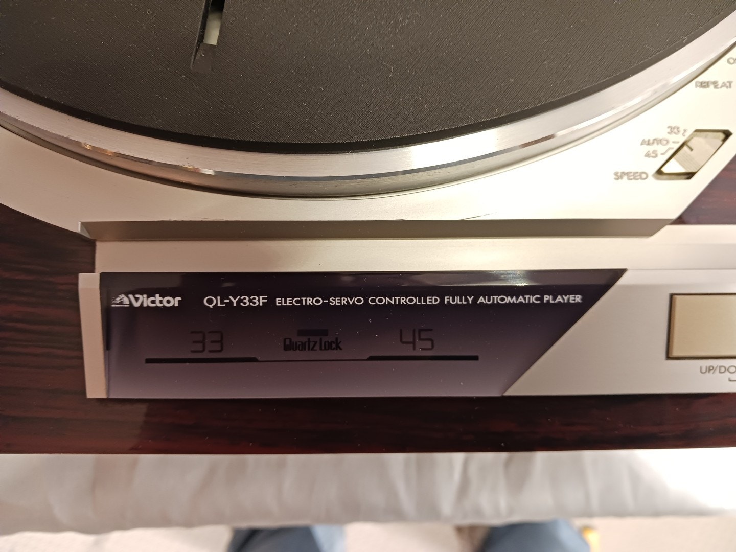 Victor ビクター QL-Y33F フルオートプレーヤー レコード Victor ビクター QL-Y33F フルオートプレーヤー レコード