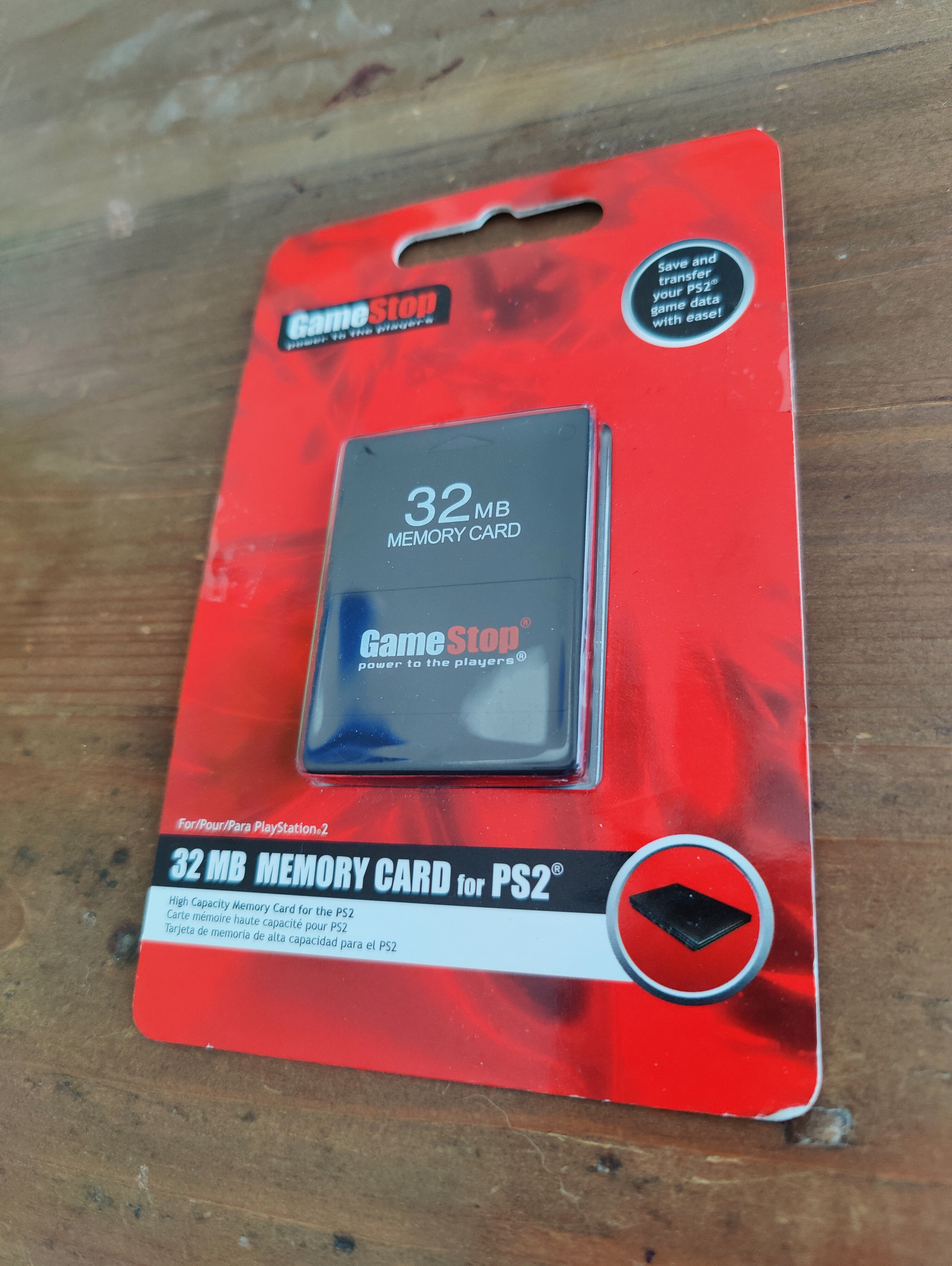 Gamestop ps2 memory card Tori