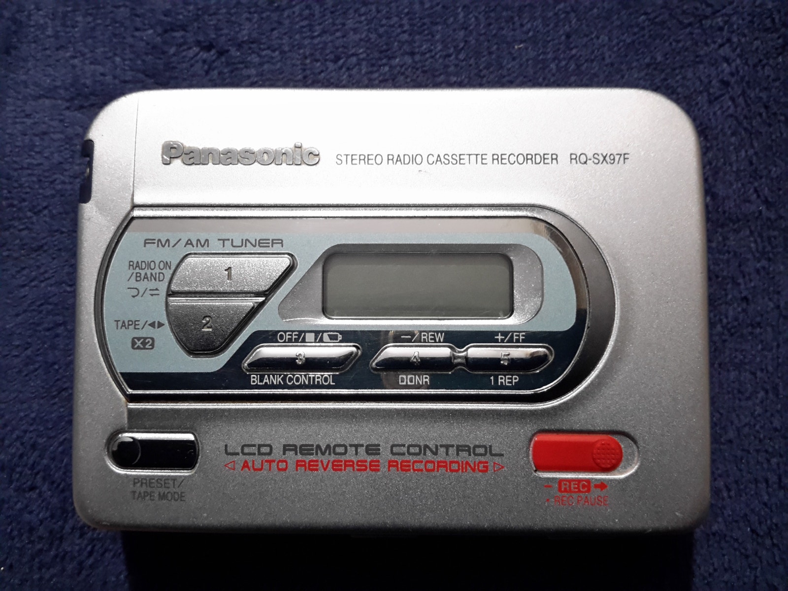N3388 RQ-SX97F-S カセットレコーダー　ジャンク N3388 RQ-SX97F-S カセットレコーダー ジャンク 【公式通販】