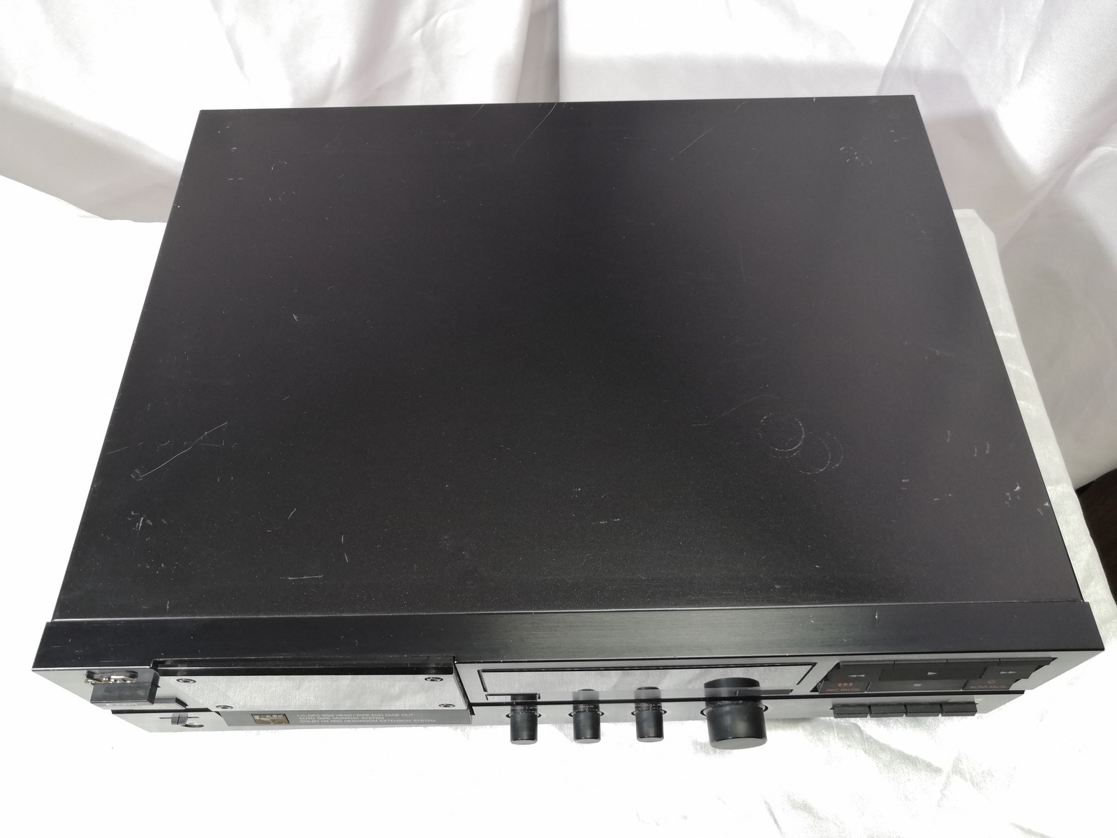 A&D 3HEAD カセットデッキ　GX-Z6100 A&D (AKAI) GX-Z6100 ☆ 3 HEAD ステレオカセットデッキ ☆ ジャンク品