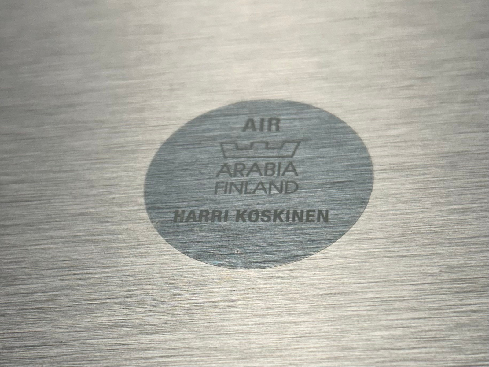 ARABIA FINLAND AIR design harri koskinen - 容器