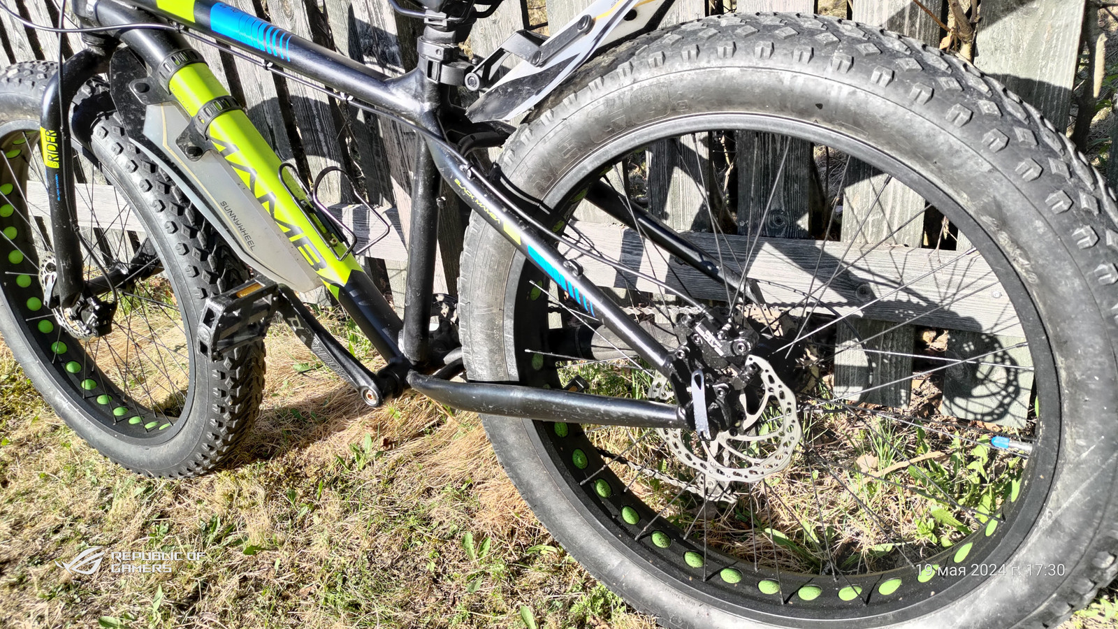 Black Mamba 26 Fat Bike 2021 Aluminium BRider mbm Tori