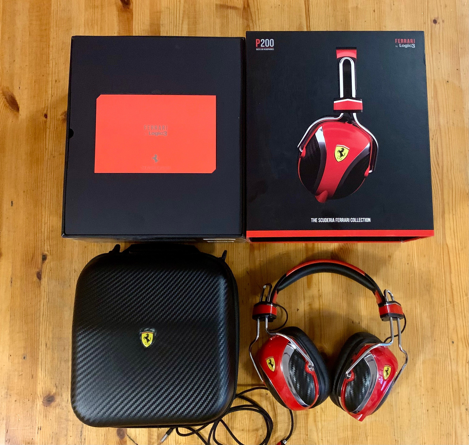 Ferrari by Logic3 P200 over-ear headphones review