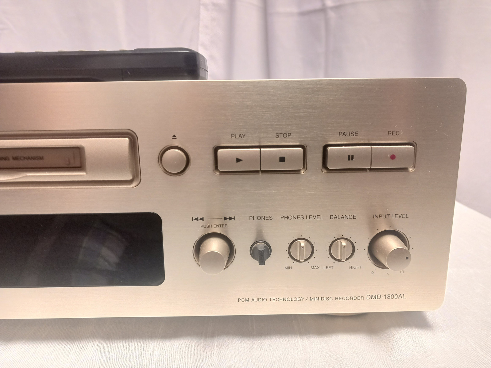 Denon DMD-1800AL MD minidisc soitin | Tori