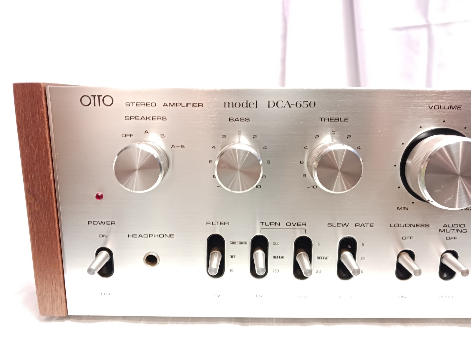 DCA-650 OTTO プリメインアンプ SANYO⁄サンヨー ジャンク - ⁄ Sanyo