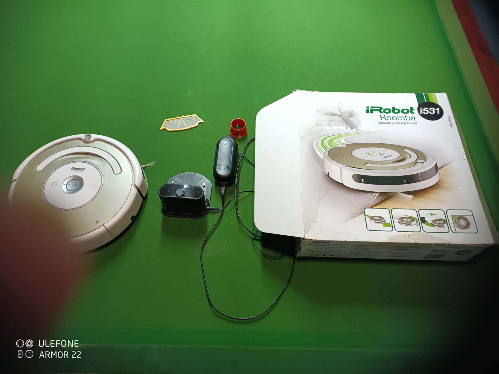 Roomba 531 robotti imuri Tori