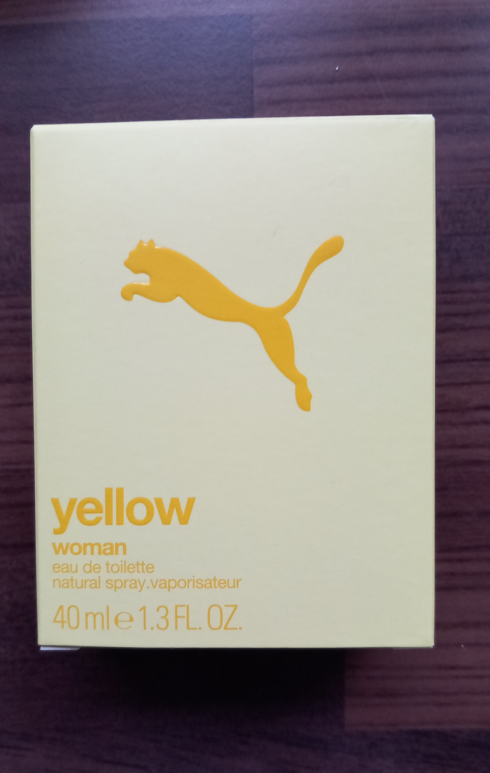 Puma yellow eau de toilette best sale