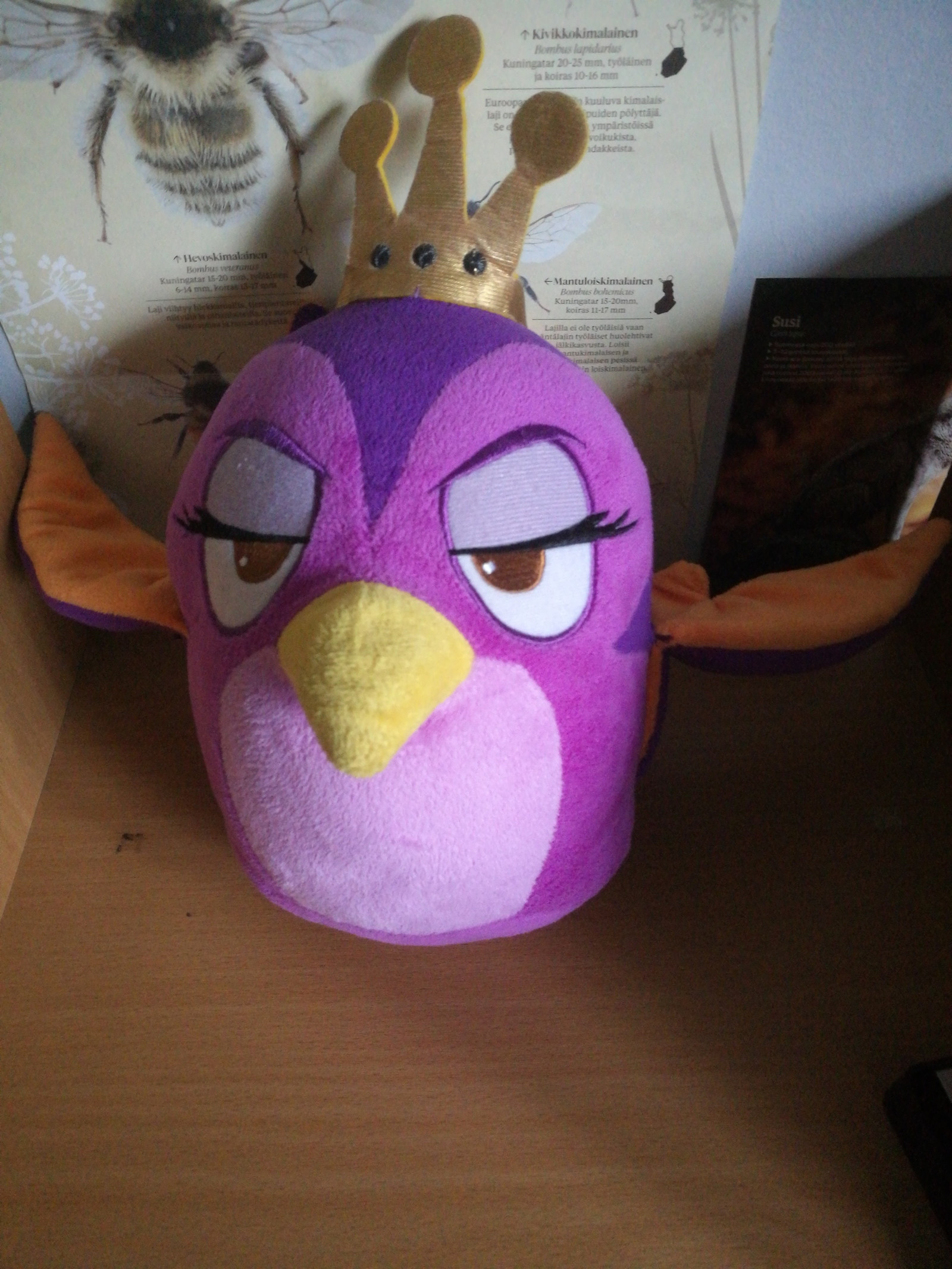 Angry birds gale plush discount