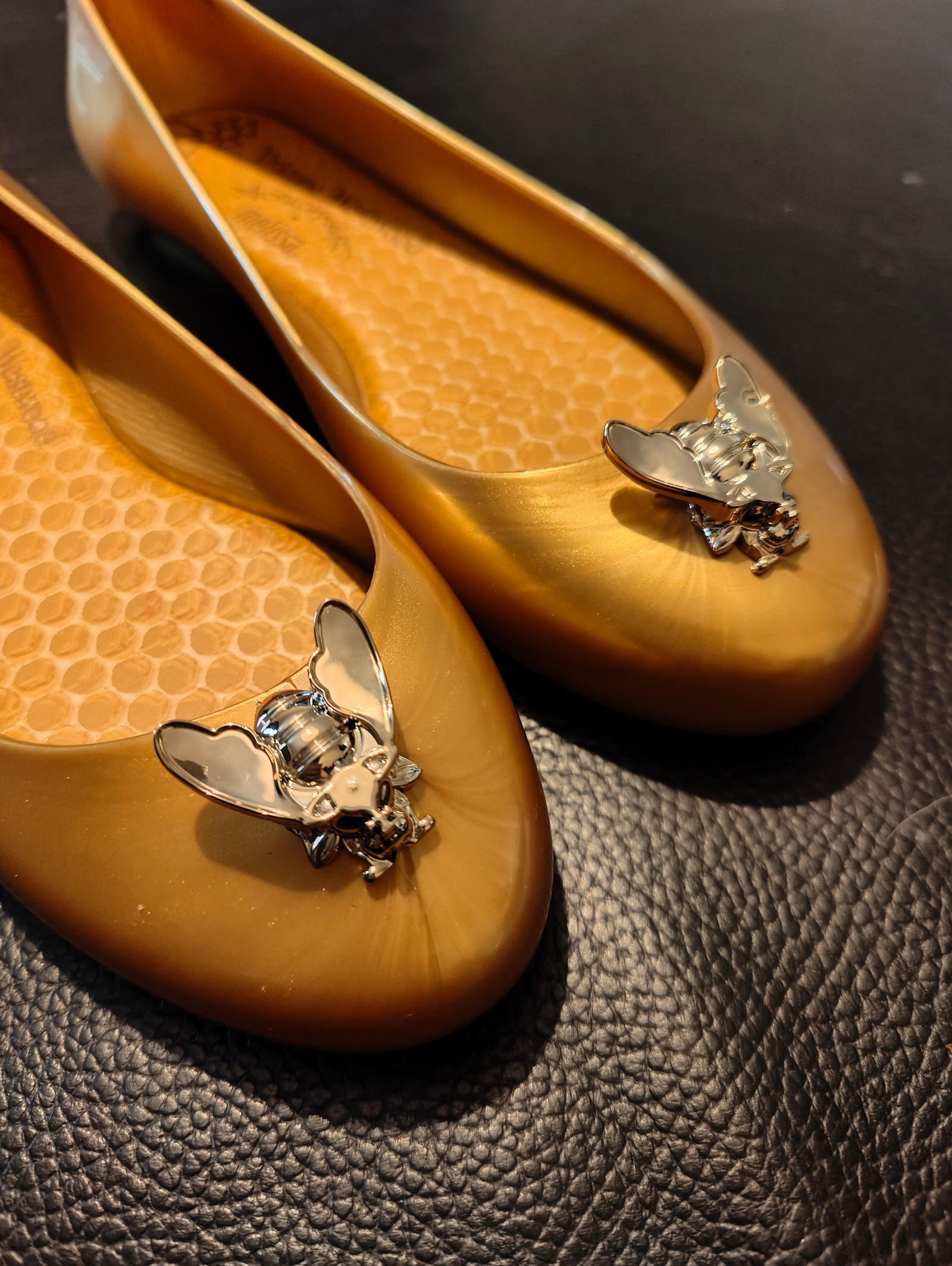 Vivienne Westwood Melissa Bee ballerinat Anglomania Tori