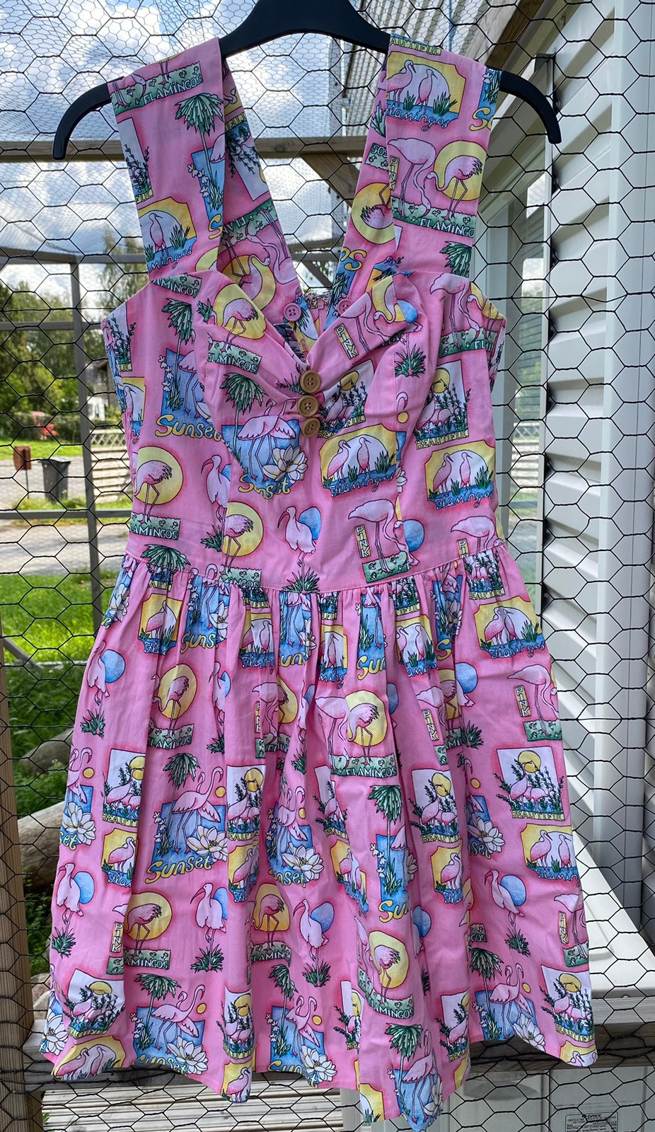 Hell bunny flamingo dress shop