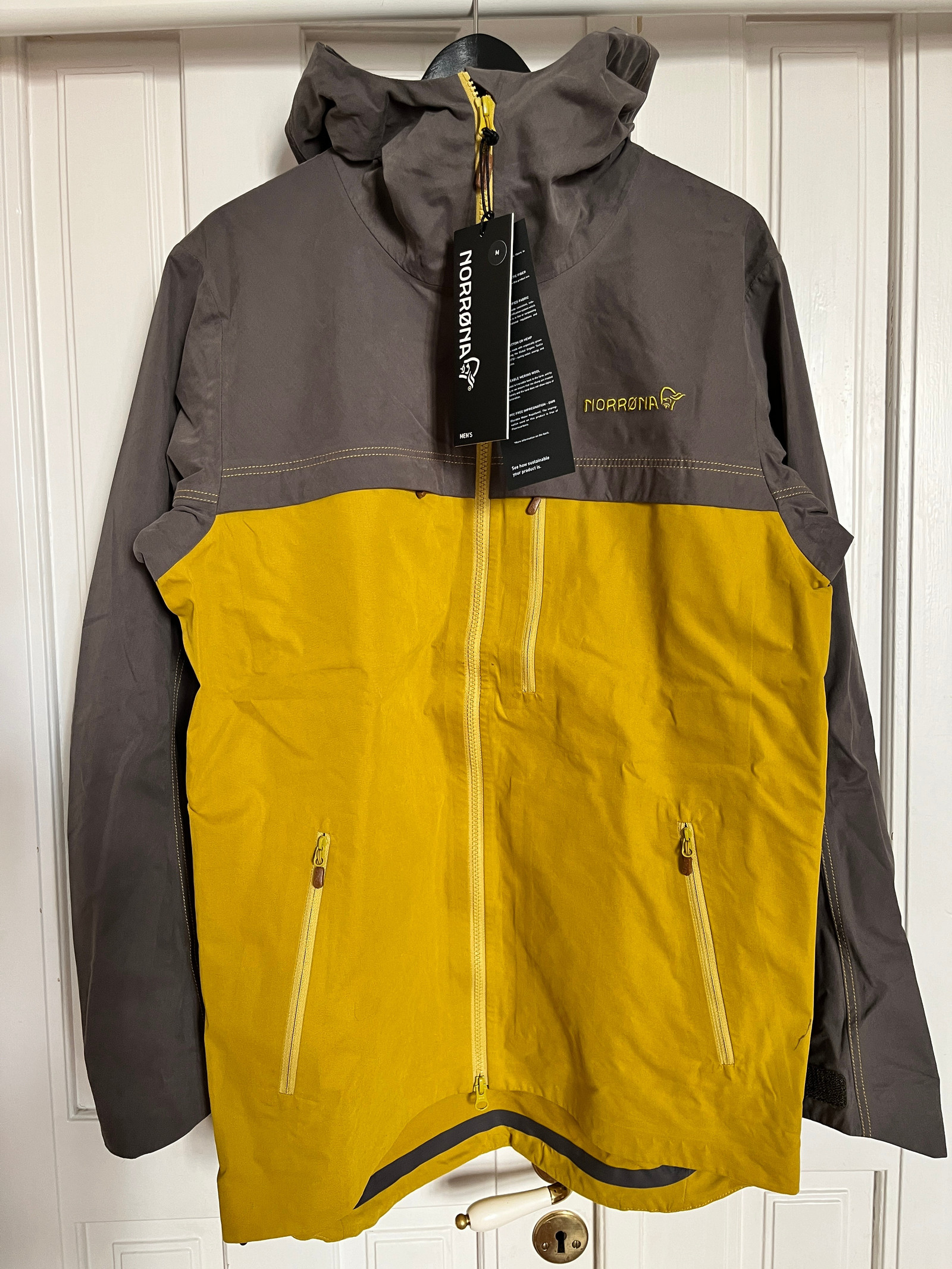 Norrona Svalbard Cotton Jacket, koko M | Tori
