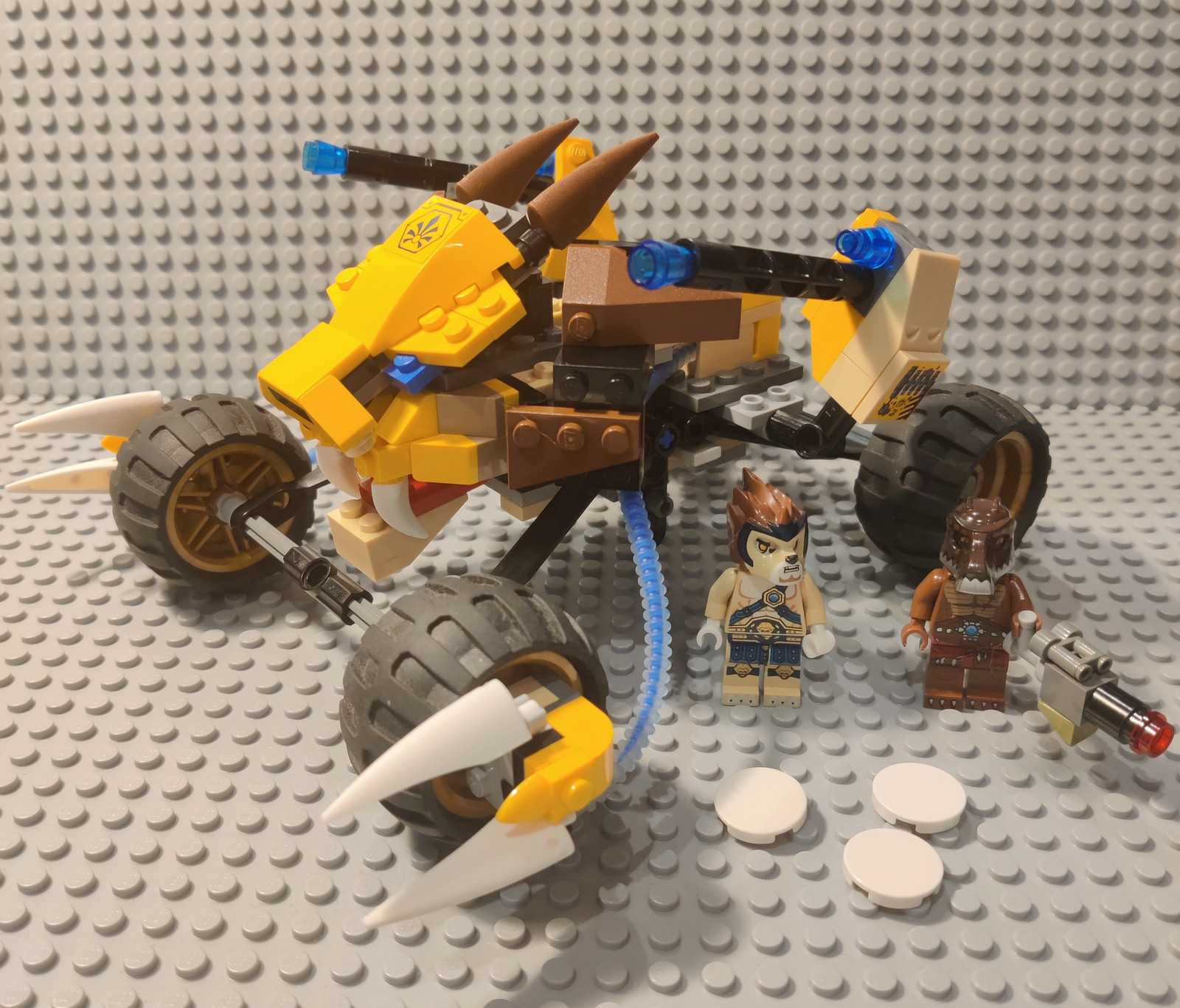 Lego chima lennox lion attack outlet