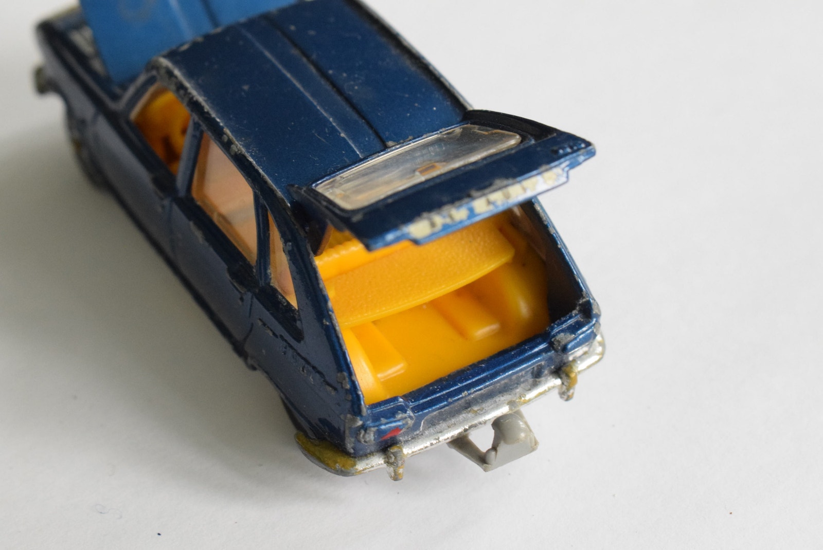 Corgi Toys 1:43 Renault 16 - Miniature à Compléter - Vintage - Sympa Et Rare