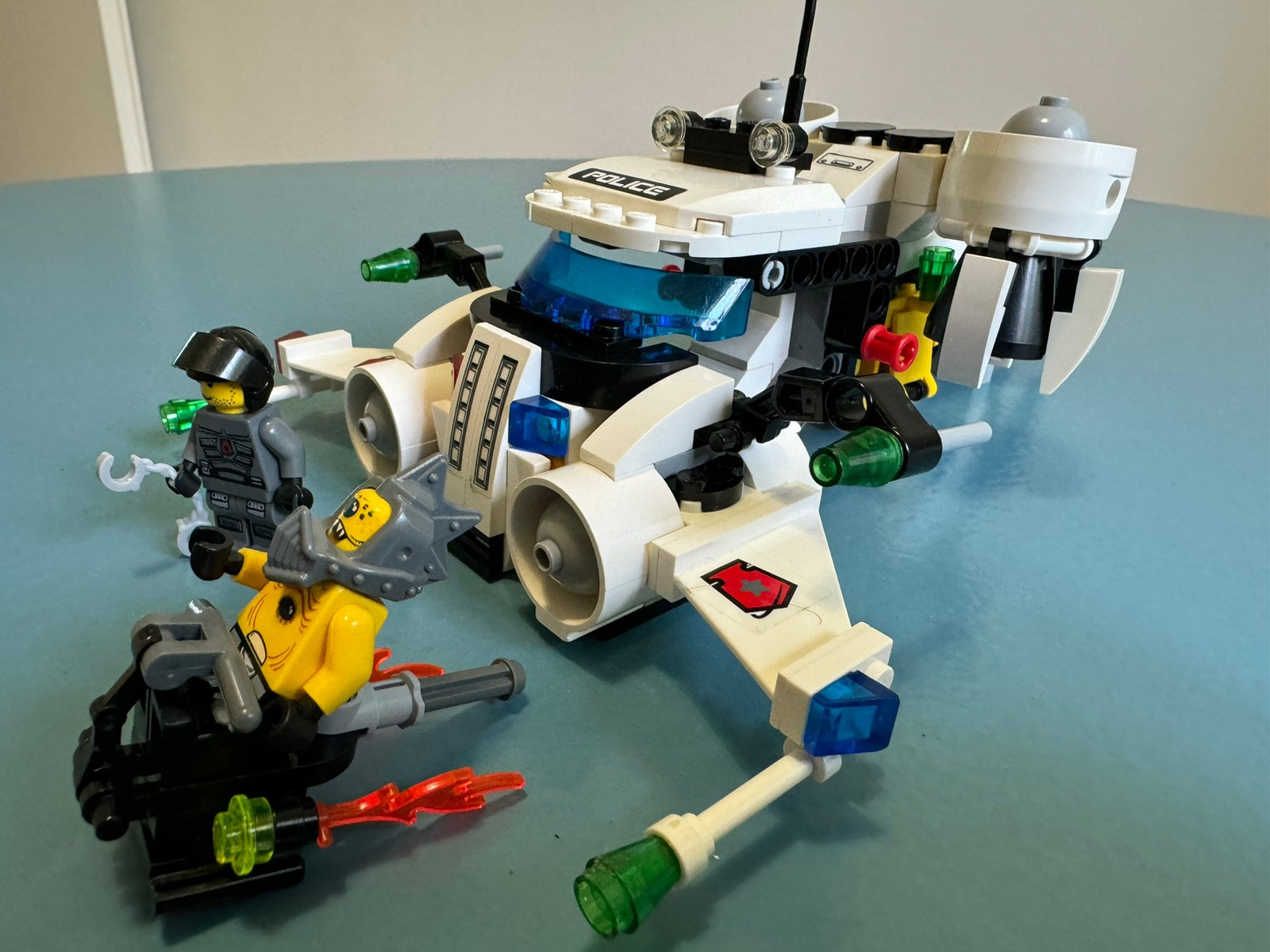Lego space police gold heist new arrivals