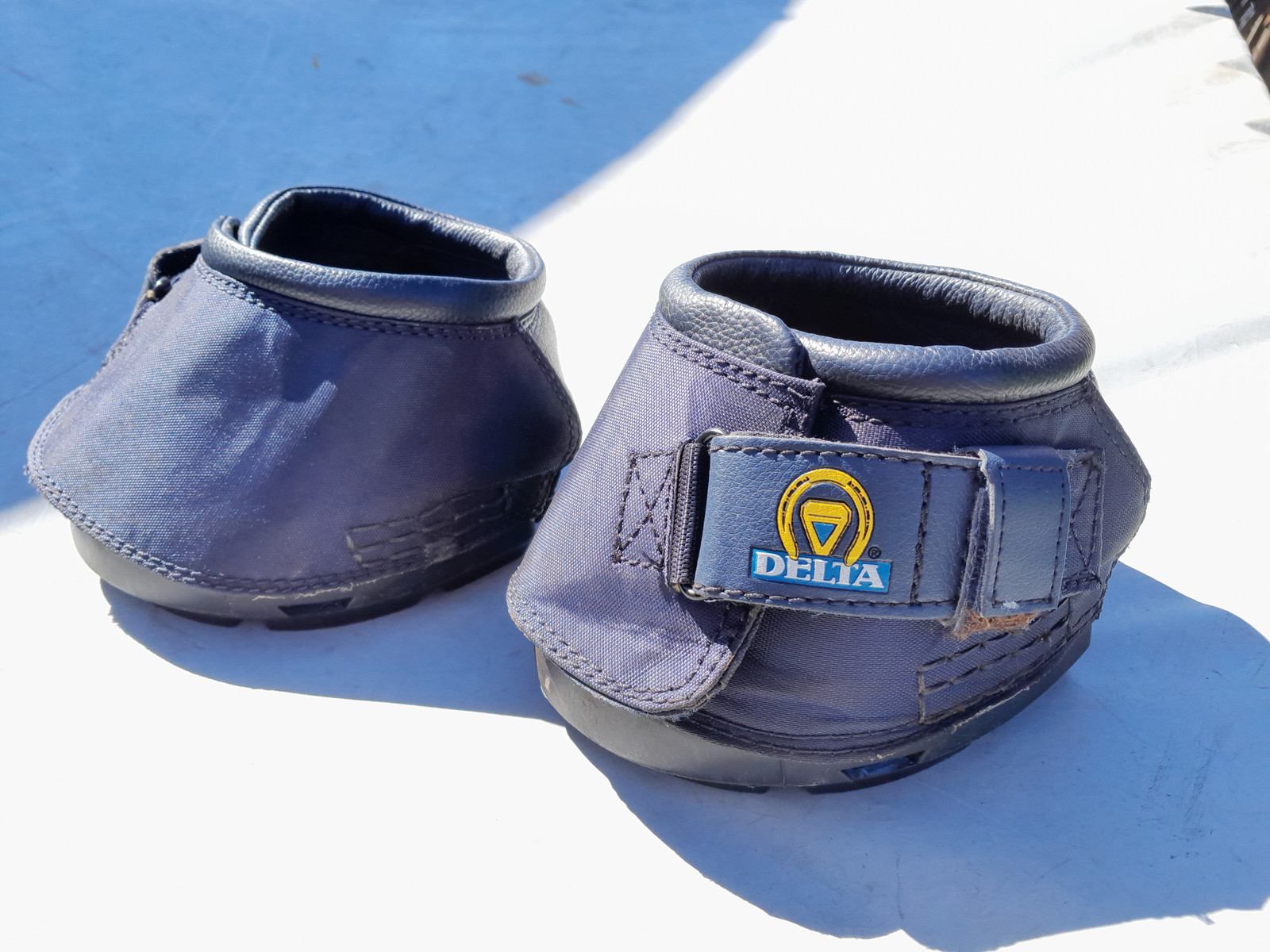 Delta hoof boots best sale