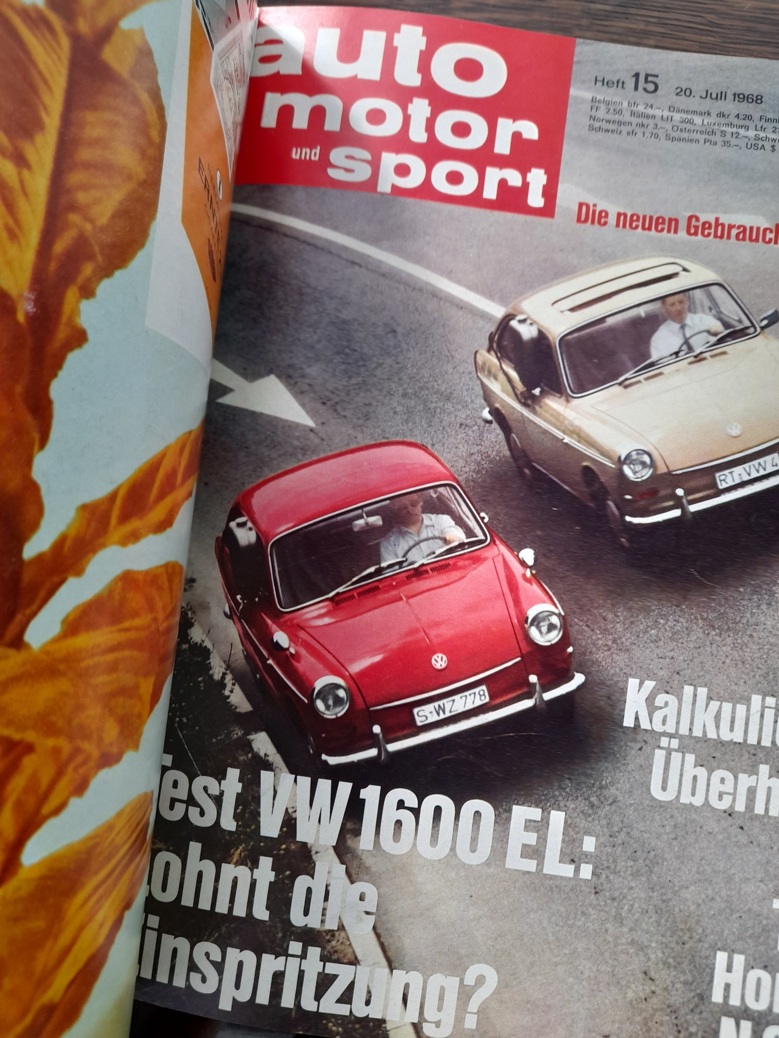 Auto Motor und Sport 1968 Kirja | Tori