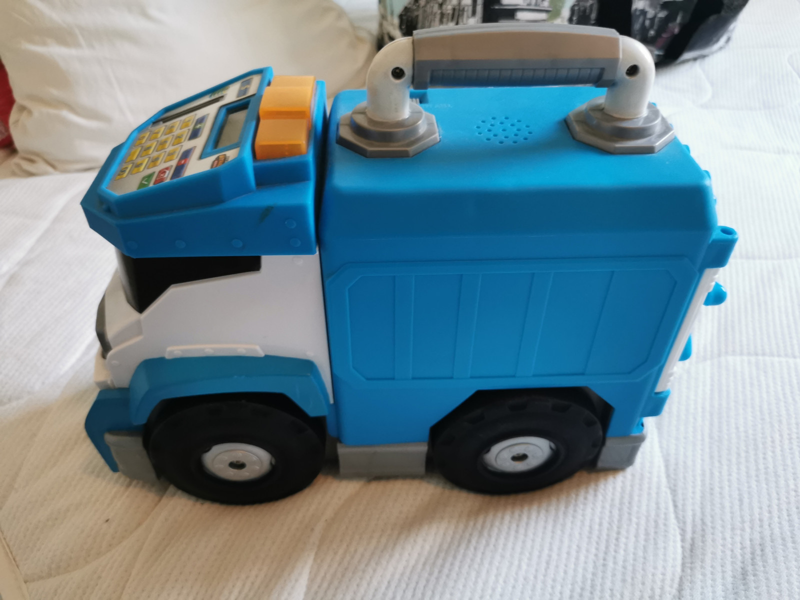 Mr banks toy truck on sale