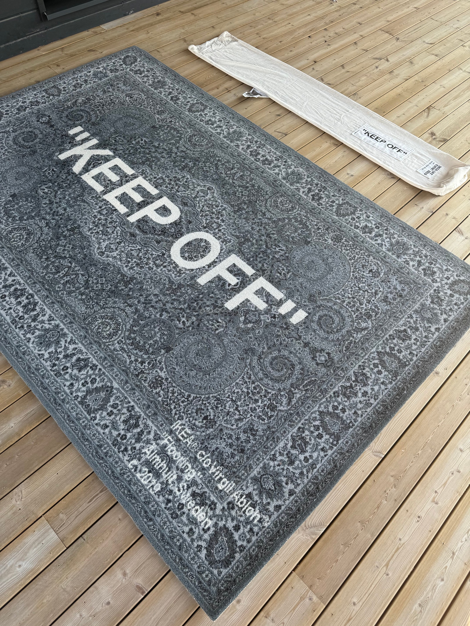 200x300 Virgil Abloh IKEA 