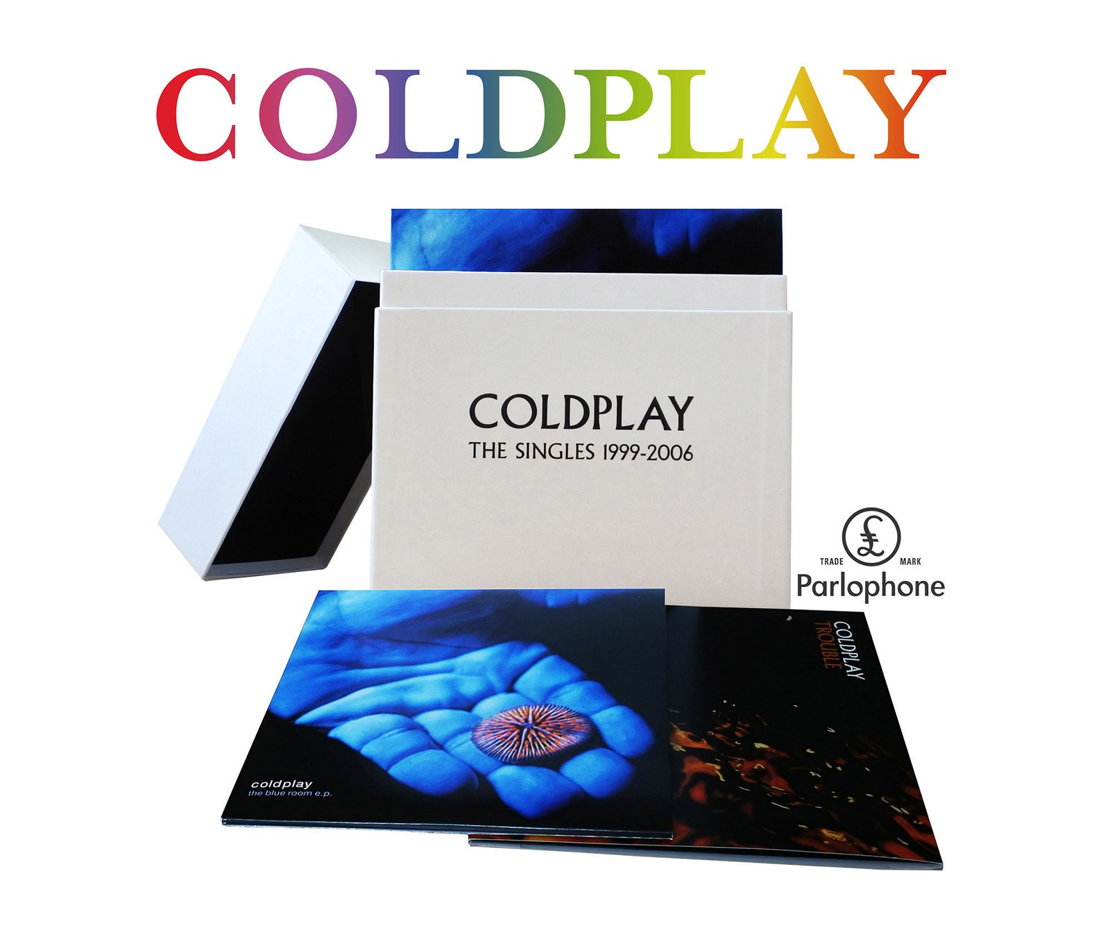 Coldplay/The Singles 1999-2006 2024 Collector’s Box