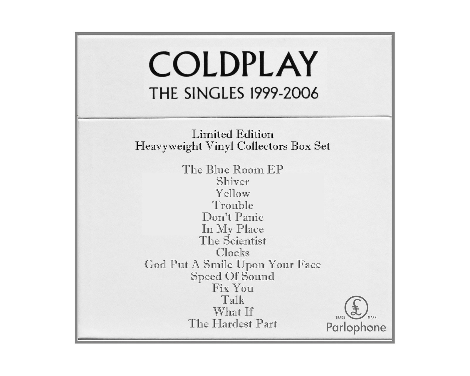 Coldplay/The popular Singles 1999-2006 Collector’s Box