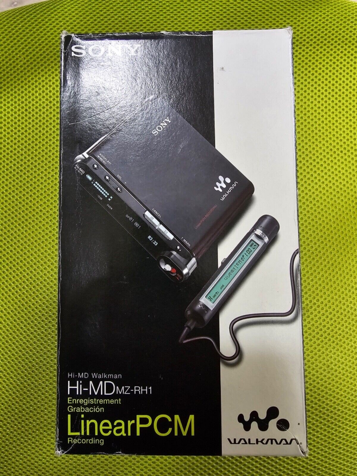 SONY MZ-RH1 Walkman Hi-MD MiniDisc Recorder/Player | Tori