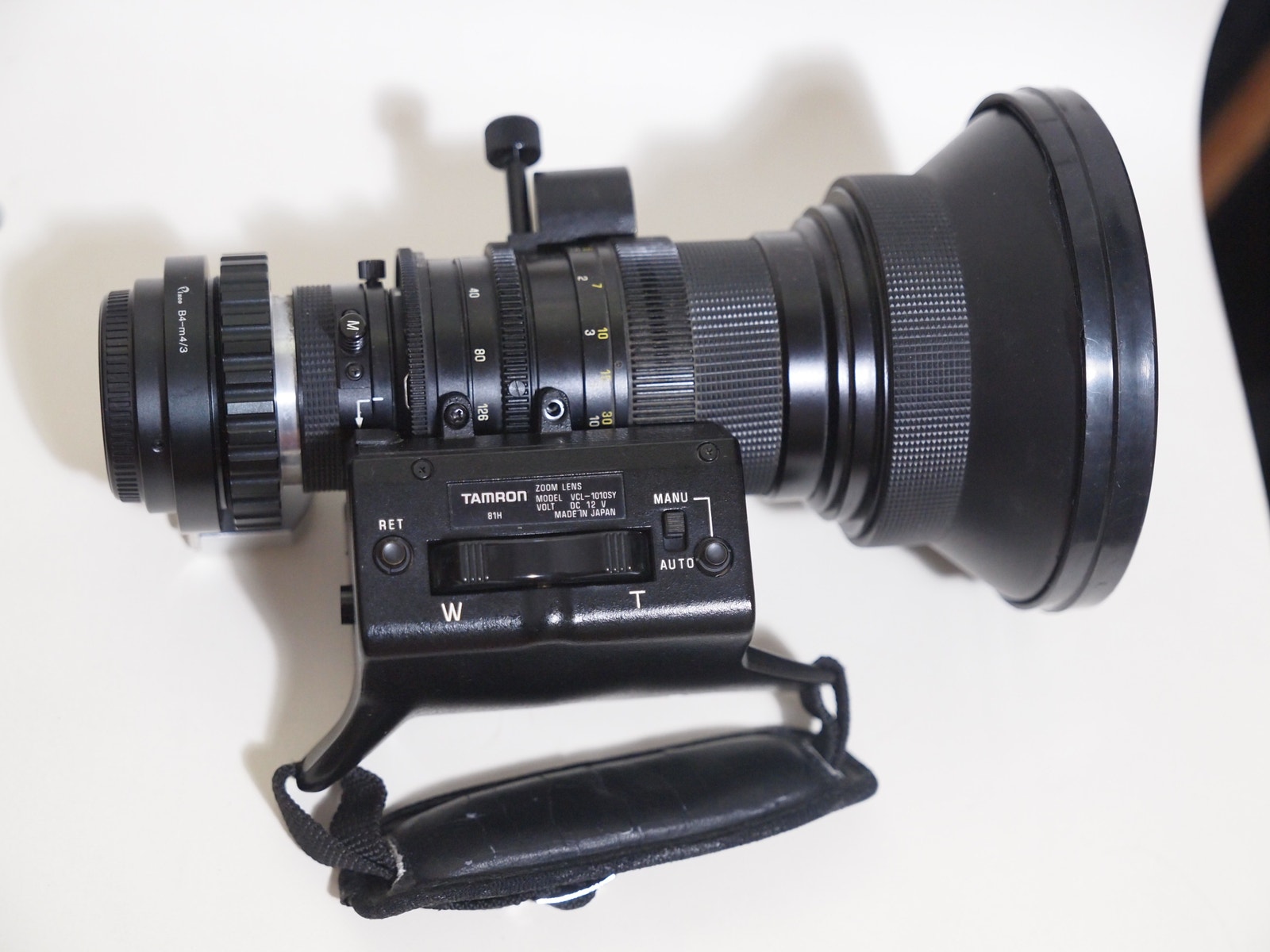 TAMRON 9-126mm F1.6 TV ZOOM LENS レンズラインアップ | TAMRON