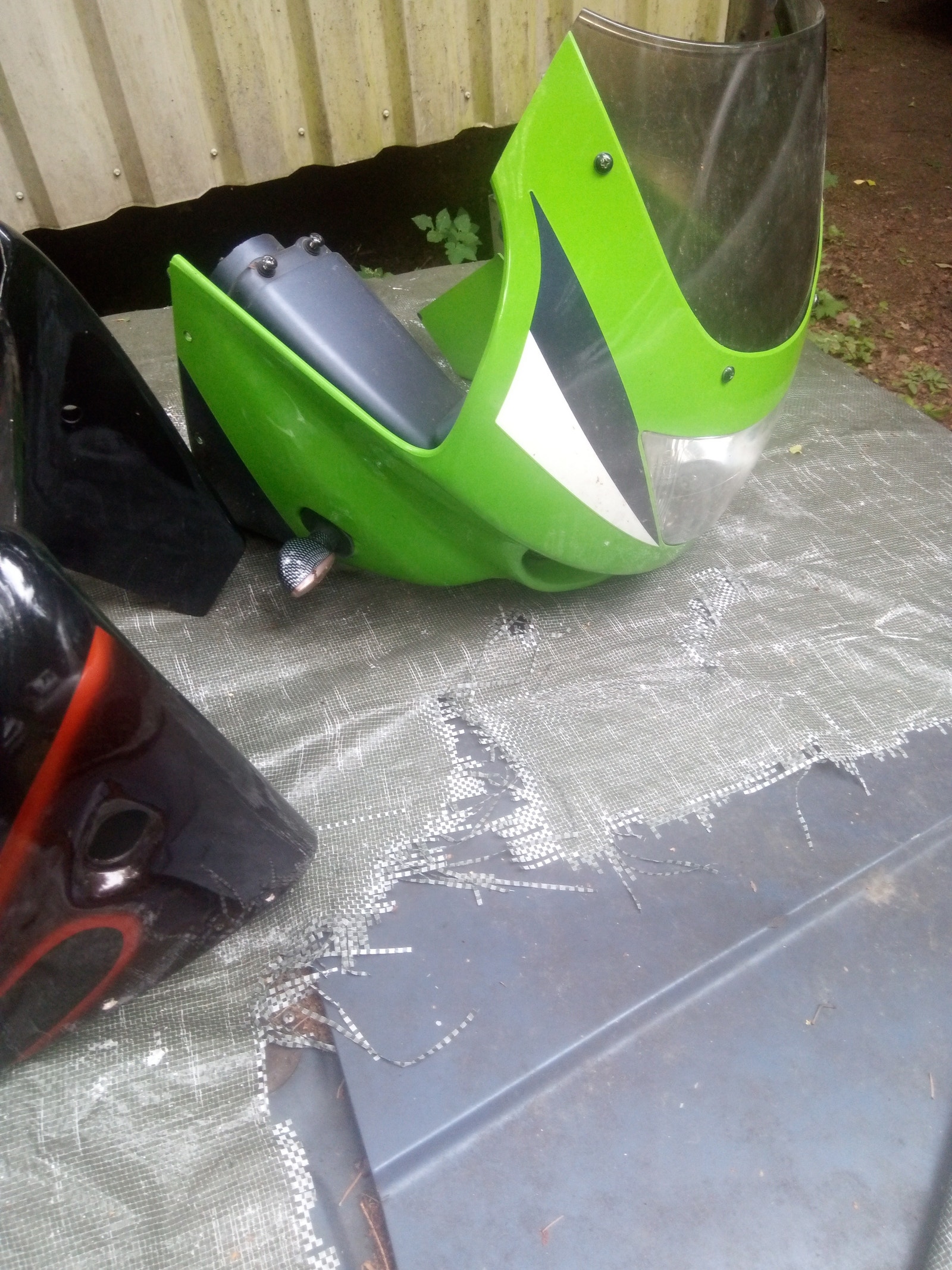 Kawasaki zx6r | Tori