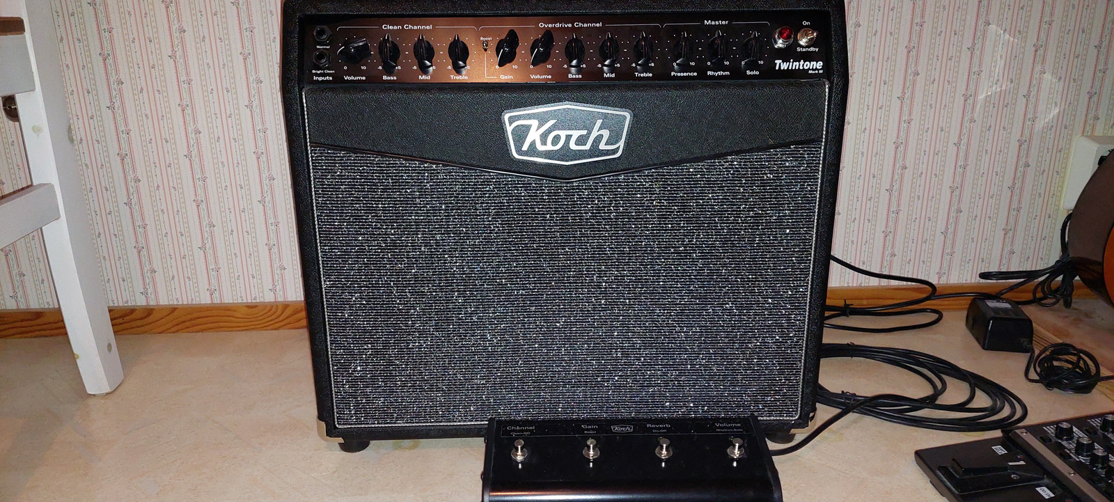 Koch twintone 可笑しい mark3