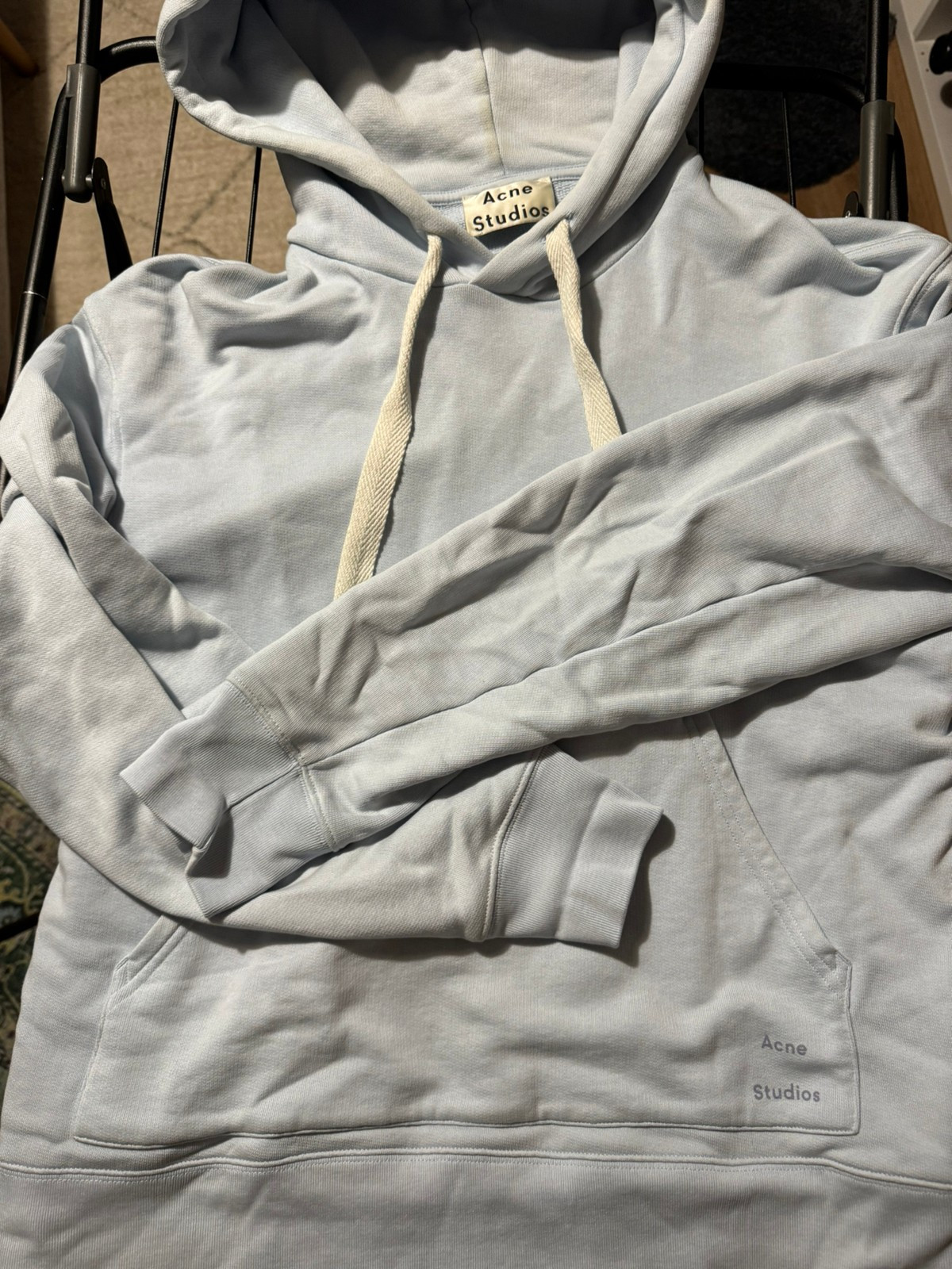 Acne fellis hoodie best sale