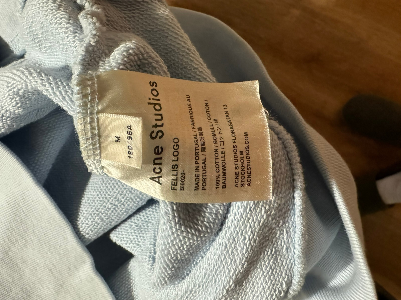 Acne Studios Fellis Hoodie Tori